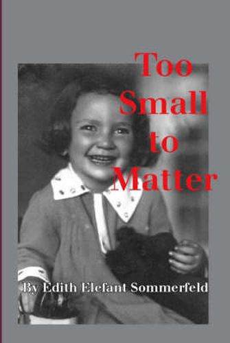 Cover image for Too Small to Matter