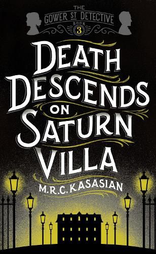 Cover image for Death Descends On Saturn Villa