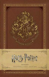 Cover image for Harry Potter: Hogwarts Ruled Notebook