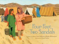 Cover image for Four Feet, Two Sandals