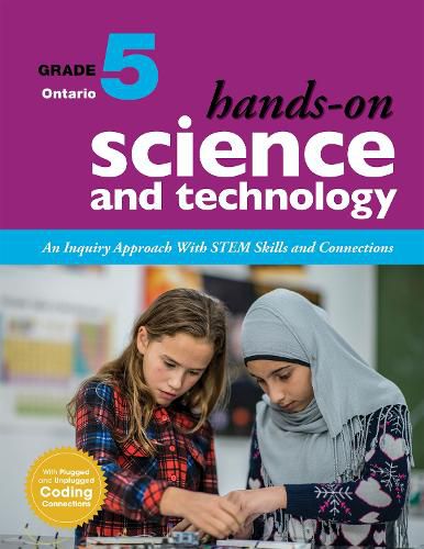 Cover image for Hands-On Science and Technology for Ontario, Grade 5