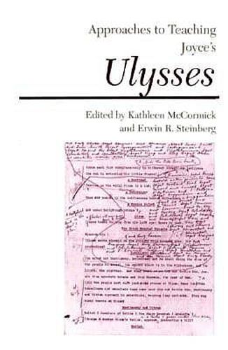 Cover image for Approaches to Teaching Joyce's Ulysses