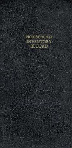 Cover image for Robert Frank: Household Inventory Record