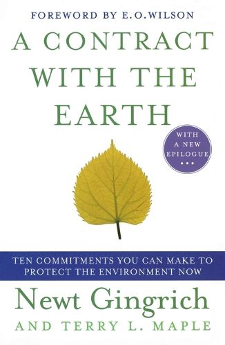 Cover image for A Contract with the Earth: Ten Commitments You Can Make to Protect the Environment Now
