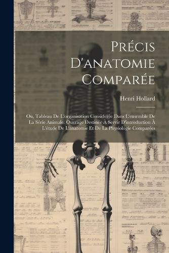 Cover image for Precis D'anatomie Comparee