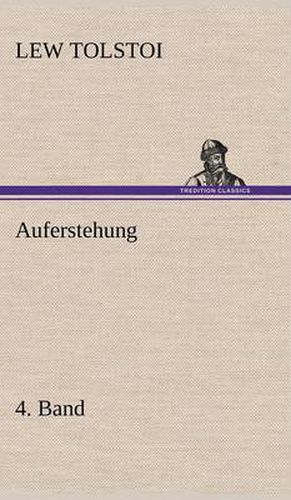 Cover image for Auferstehung 4. Band