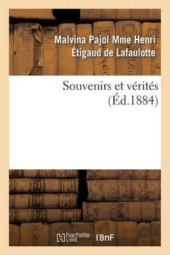 Cover image for Souvenirs Et Verites
