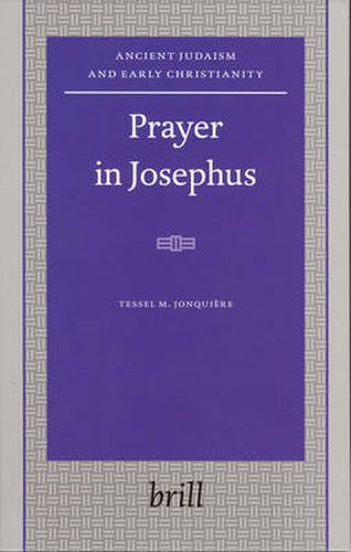 Prayer in Josephus