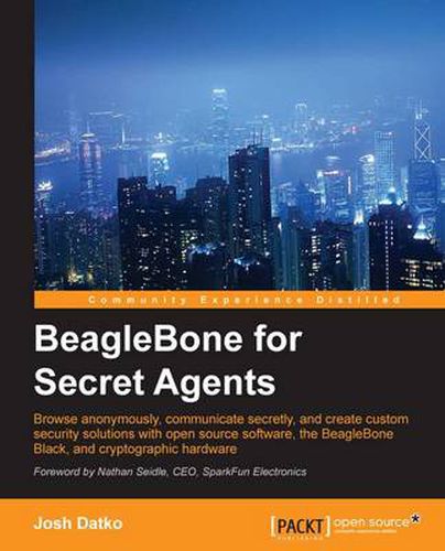 Cover image for BeagleBone for Secret Agents