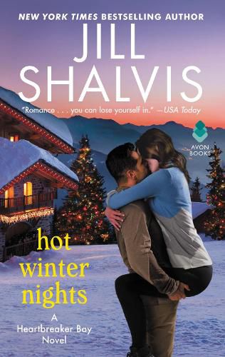 Cover image for Hot Winter Nights: A Heartbreaker Bay Novel