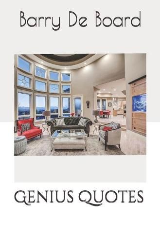 Cover image for Genius Quotes