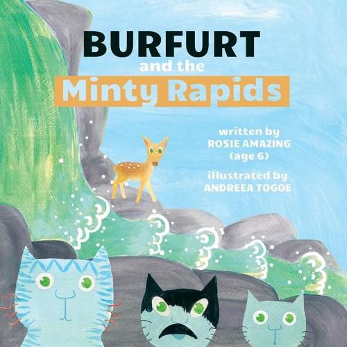 Cover image for Burfurt and the Minty Rapids