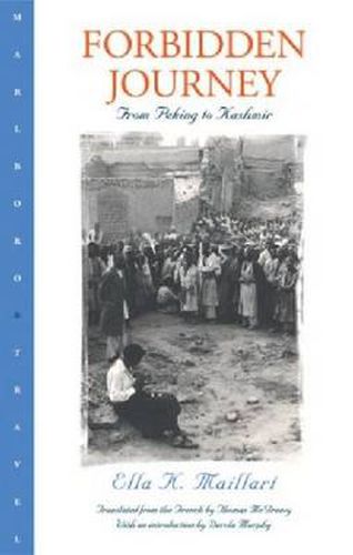 Cover image for Forbidden Journey