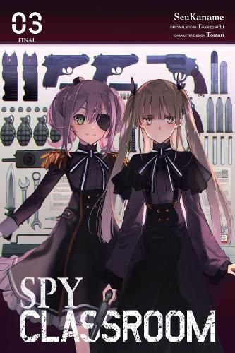 Cover image for Spy Classroom, Vol. 3 (manga)