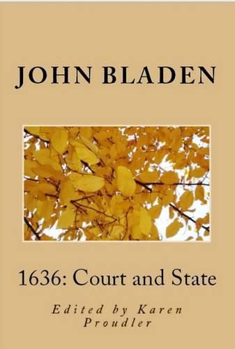 Cover image for 1636: Court and State