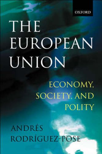 Cover image for The European Union: Economy, Society, and Polity