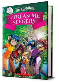 Cover image for Thea Stilton: The Treasure Seekers