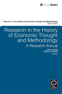 Cover image for Research in the History of Economic Thought and Methodology: A Research Annual