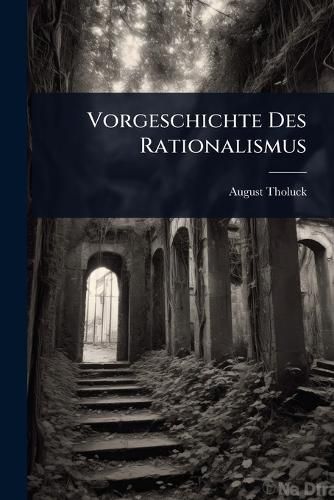 Cover image for Vorgeschichte Des Rationalismus
