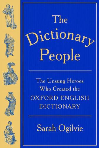 Cover image for The Dictionary People