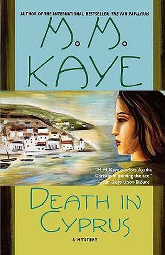 Cover image for Death in Cyprus