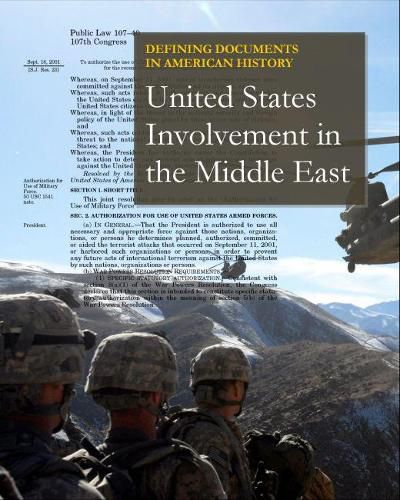 Cover image for Defining Documents in American History: U.S. Involvement in the Middle East