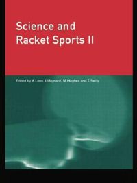 Cover image for Science and Racket Sports II