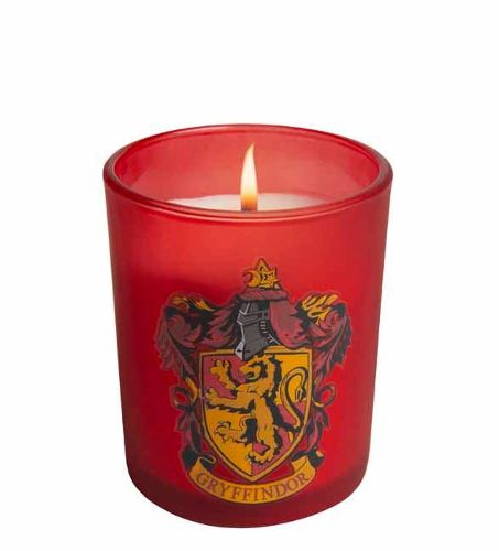 Cover image for Harry Potter: Gryffindor Scented Glass Candle (8 oz)