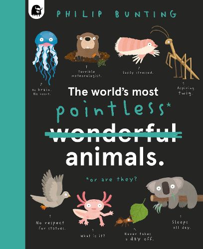 Cover image for The World's Most Pointless Animals: Or are they?