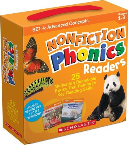 Cover image for Nonfiction Phonics Readers Set 4: Advanced Concepts (Single-Copy Set)