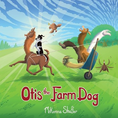 Cover image for Otis the Farm Dog