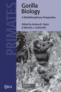 Cover image for Gorilla Biology: A Multidisciplinary Perspective