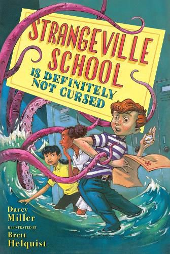 Cover image for Strangeville School Is Definitely Not Cursed