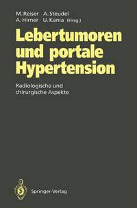 Cover image for Lebertumoren und portale Hypertension: Radiologische und chirurgische Aspekte