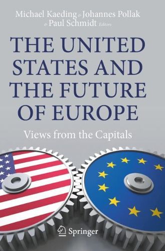 Cover image for The United States and the Future of Europe
