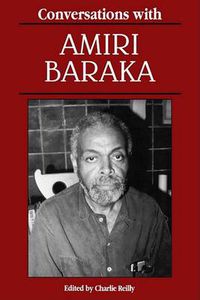 Cover image for Conversations with Amiri Baraka