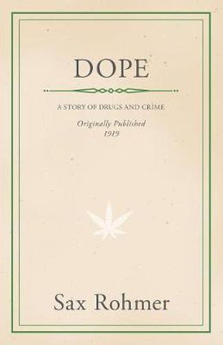 Cover image for Dope
