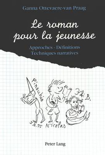 Cover image for Le Roman Pour La Jeunesse: Approches - Definitions