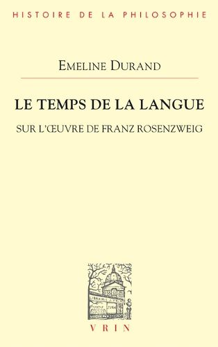Cover image for Le Temps de la Langue