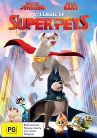 Cover image for DC League Of Super Pets