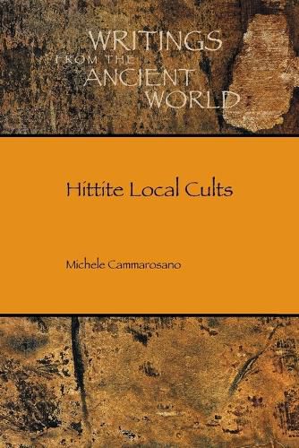 Cover image for Hittite Local Cults