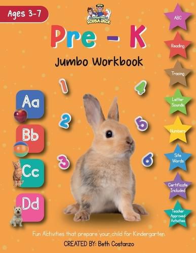 Cover image for Pre-K Jumbo Workbook