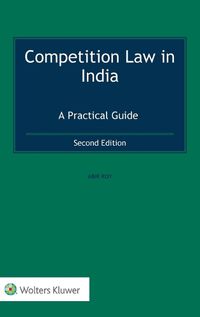 Cover image for Competition Law in India