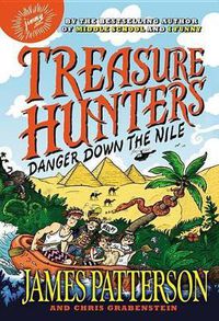 Cover image for Treasure Hunters: Danger Down the Nile