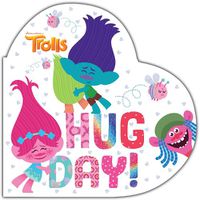 Cover image for Hug Day! (DreamWorks Trolls)