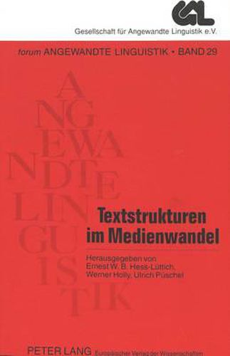 Textstrukturen Im Medienwandel