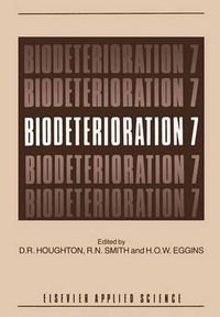 Cover image for Biodeterioration 7