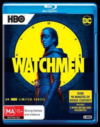 Cover image for Watchmen