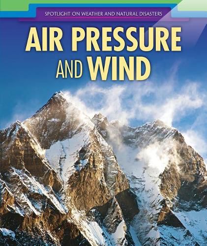 Cover image for Air Pressure and Wind