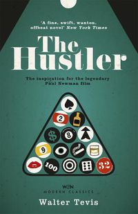 Cover image for The Hustler: From the author of The Queen's Gambit - now a major Netflix drama